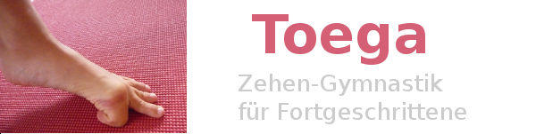 Toega - Zehen Yoga Banner